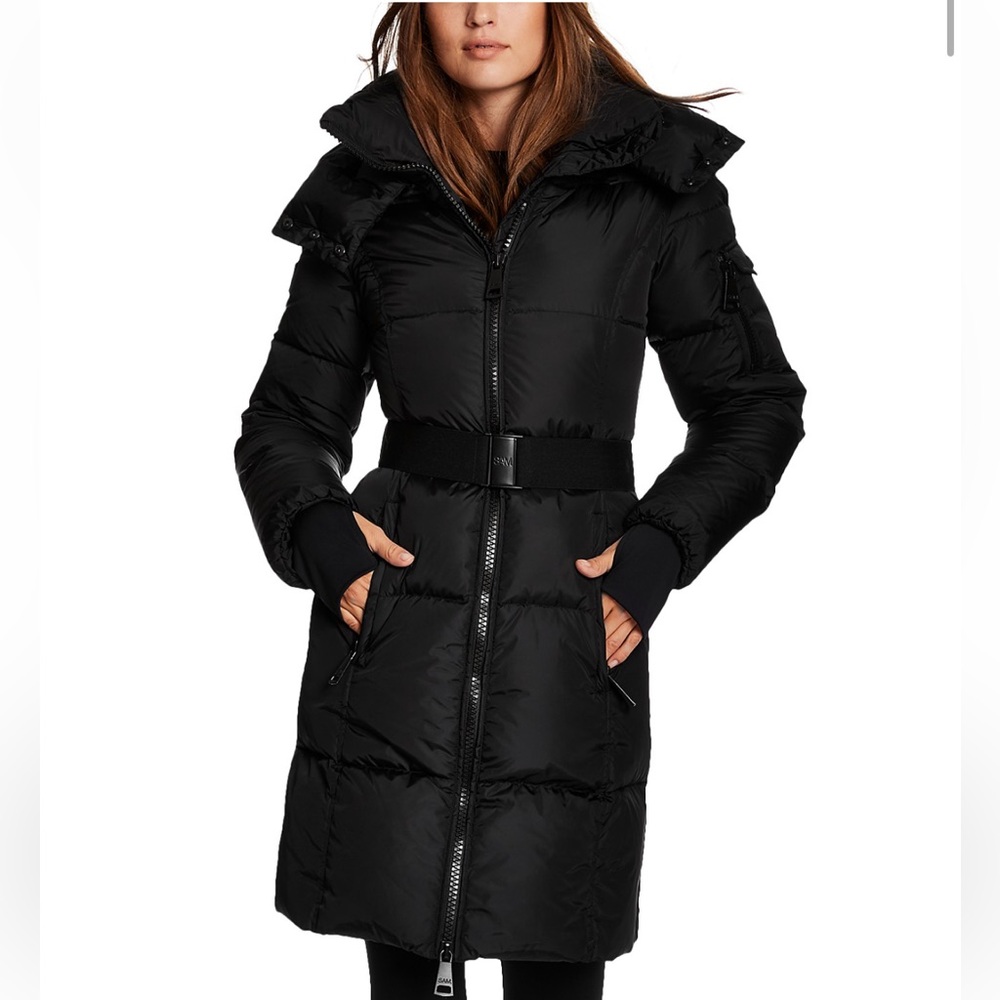 SAM. Matte Noho Puffer Down Jacket size M